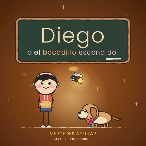 Portada del cuento Diego